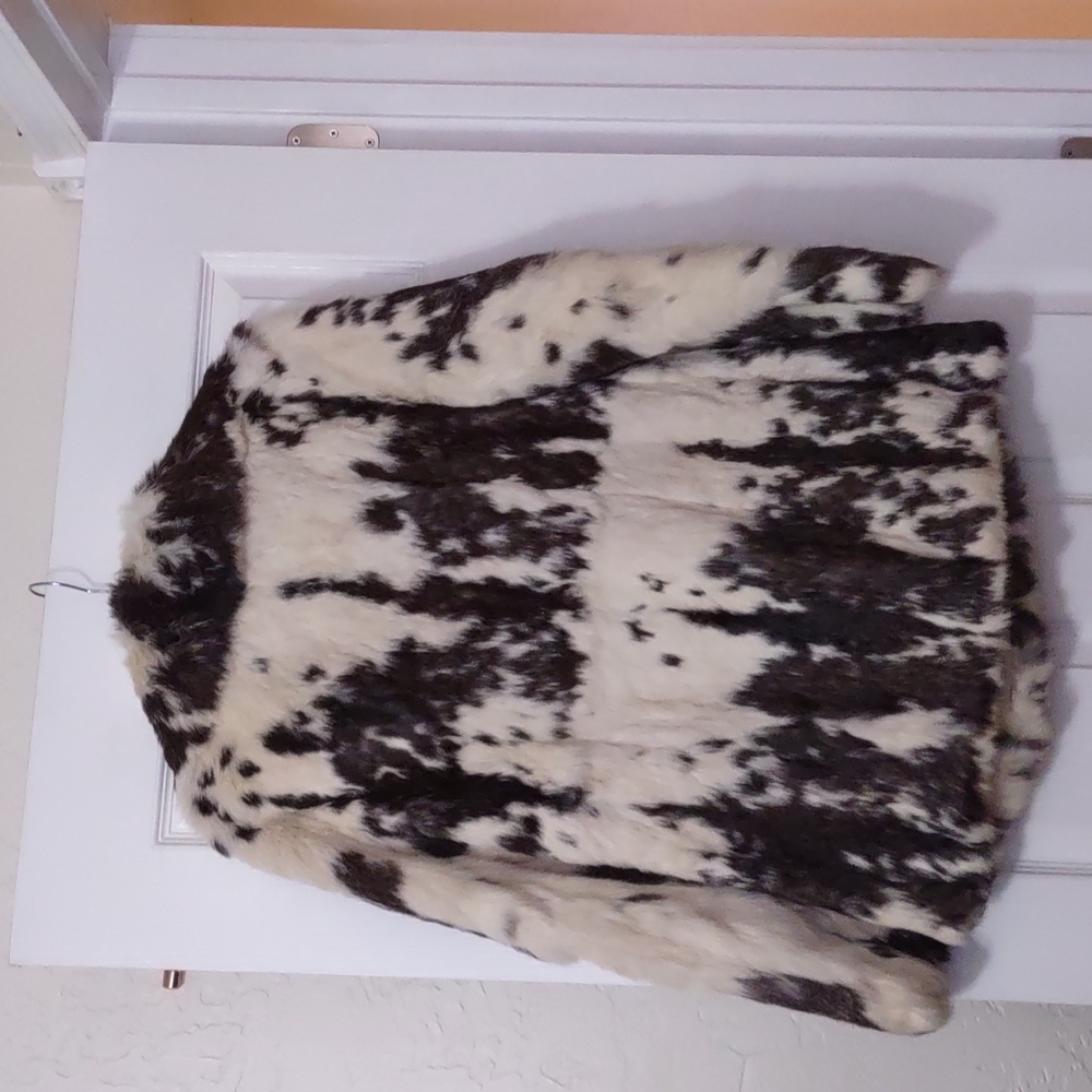 Vintage Rabbit Fur coat